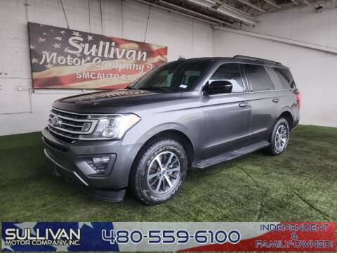 2020 Ford Expedition for sale at SULLIVAN MOTOR COMPANY INC. in Mesa AZ