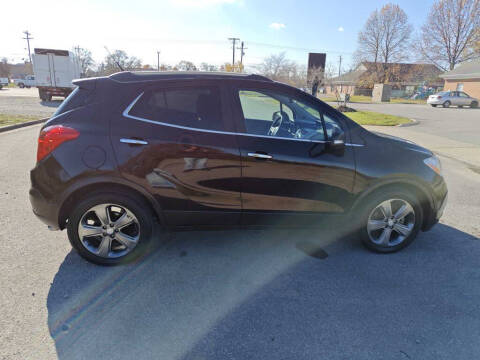 2014 Buick Encore for sale at TINKHAM AUTO SALES II in La Vergne TN