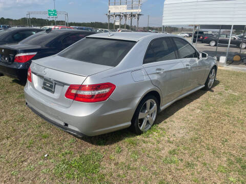 2010 Mercedes-Benz E-Class E 350 Luxury