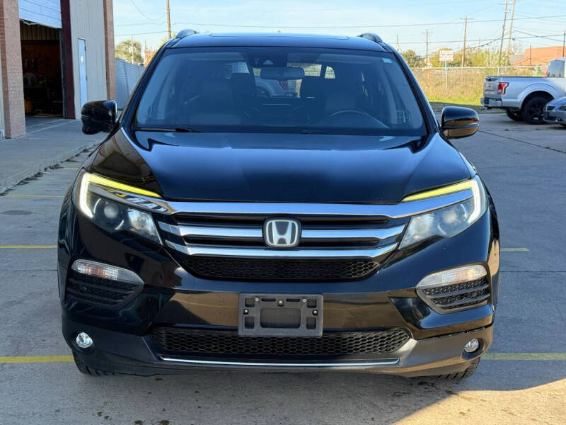 2018 Honda Pilot Touring