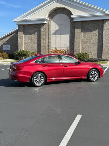 2019 Honda Accord Hybrid