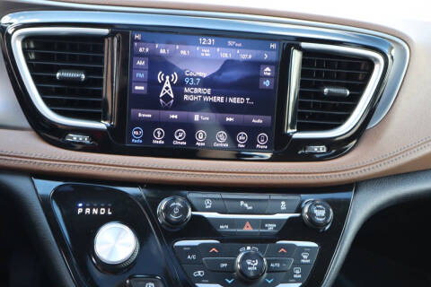 2018 Chrysler Pacifica Limited