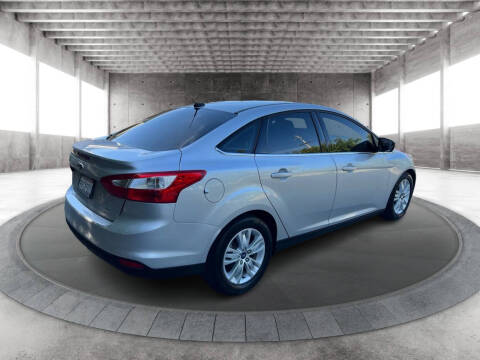 2012 Ford Focus SEL