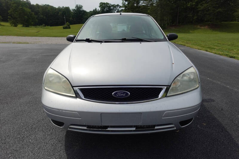 2007 Ford Focus ZX3 S
