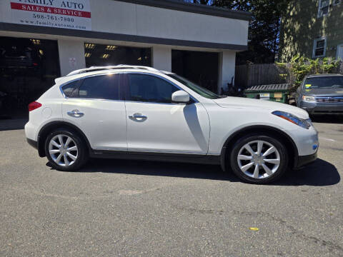 2013 Infiniti EX37 Journey