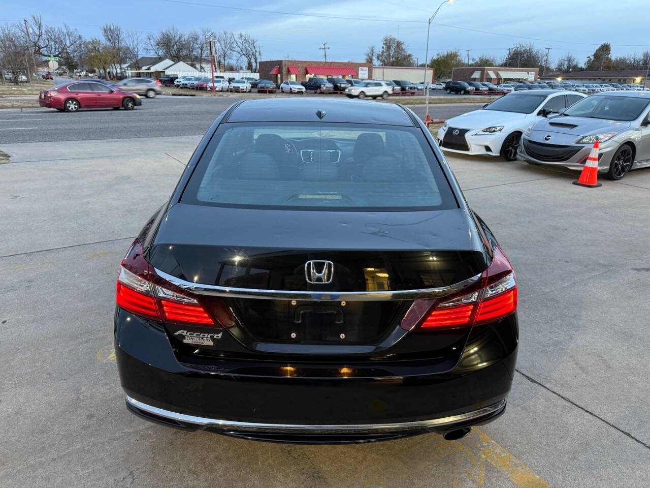 2017 Honda Accord for sale at OKC EXECUTIVE AUTO SALES in Oklahoma City, OK