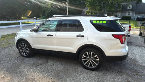 2016 Ford Explorer Platinum