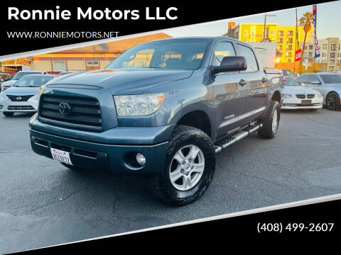 2008 Toyota Tundra for sale at Ronnie Motors LLC in San Jose CA