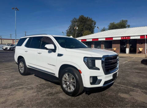 2021 GMC Yukon SLT