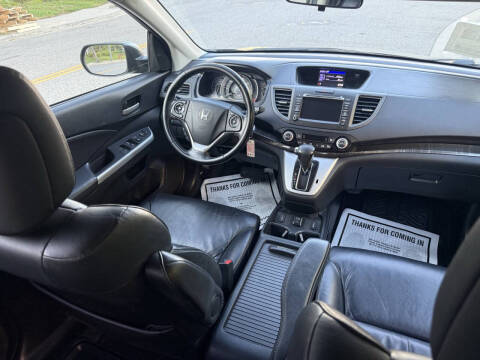 2012 Honda CR-V EX-L