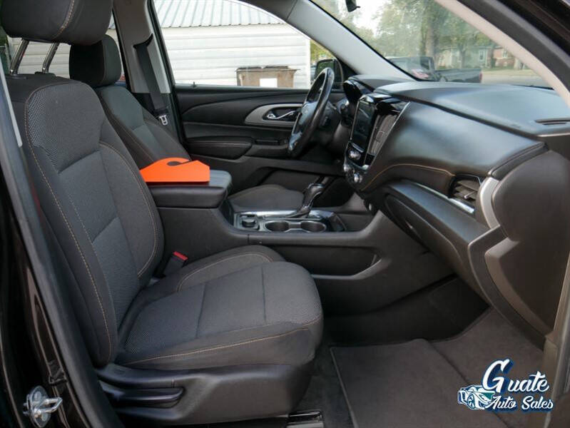 2018 Chevrolet Traverse LT Cloth