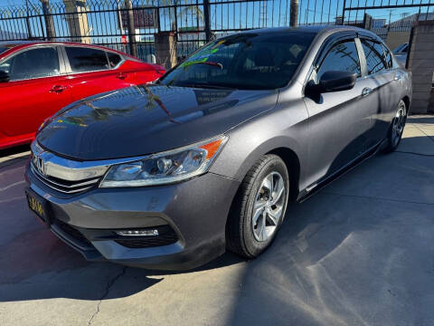 2017 Honda Accord LX