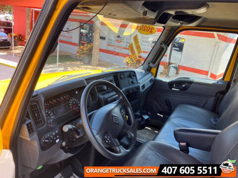 2020 International MV607