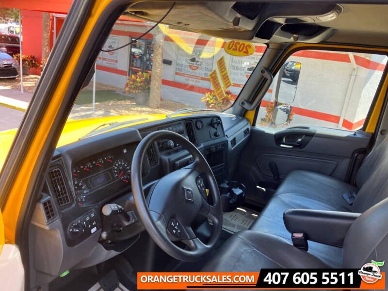 2020 International MV607