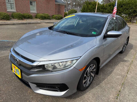 2016 Honda Civic for sale at Hilton Motors Inc. in Newport News VA
