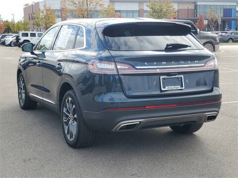 2023 Lincoln Nautilus Reserve