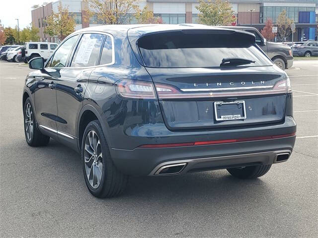 2023 Lincoln Nautilus Reserve