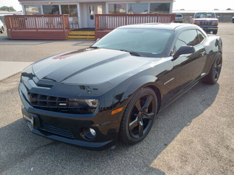 2012 Chevrolet Camaro for sale at BB Wholesale Auto in Fruitland ID