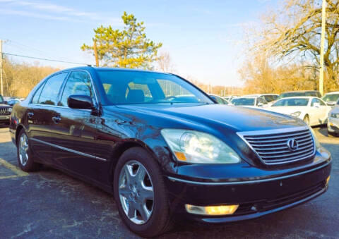 2004 Lexus LS 430