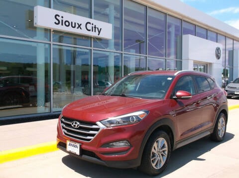 2018 Hyundai Tucson for sale at Jensen Le Mars Used Cars in Le Mars IA