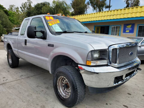 2004 Ford F-250 Super Duty for sale at 1 NATION AUTO GROUP in Vista CA