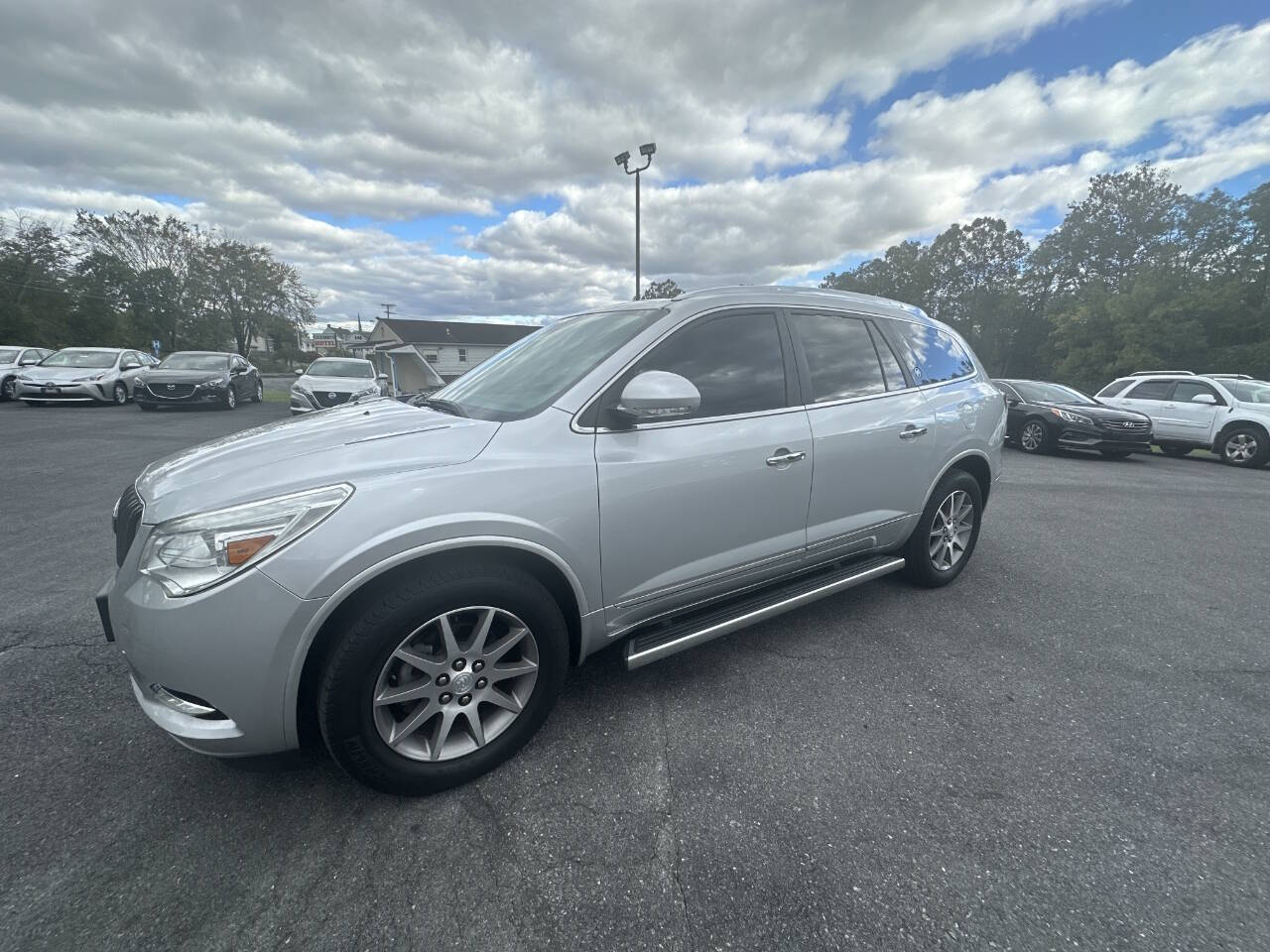 2017 Buick Enclave for sale at Chambersburg Affordable Auto in Chambersburg, PA