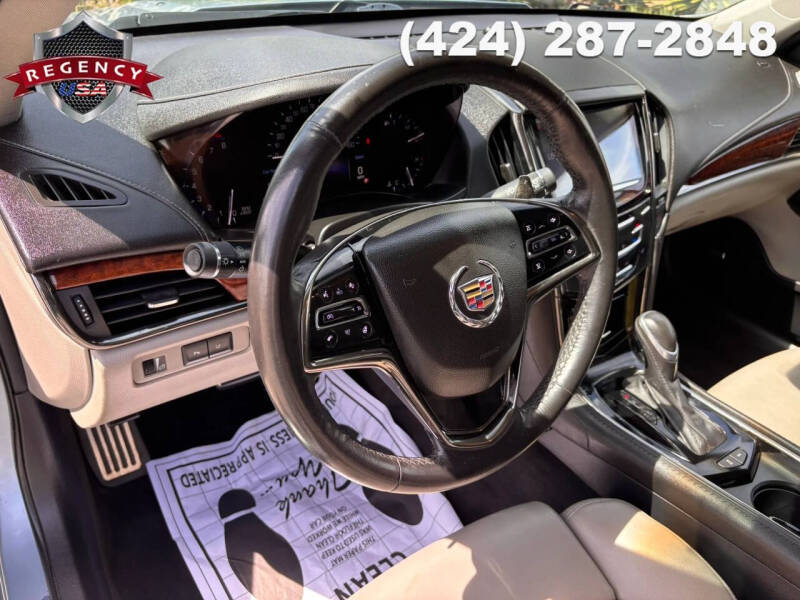 2013 Cadillac ATS 3.6L Performance