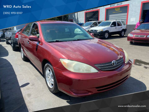 2003 Toyota Camry for sale at WRD Auto Sales in Hollywood FL