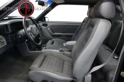 1987 Ford Mustang GT