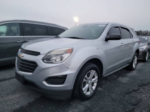 2017 Chevrolet Equinox for sale at Unlimited Auto Sales in Upper Marlboro MD