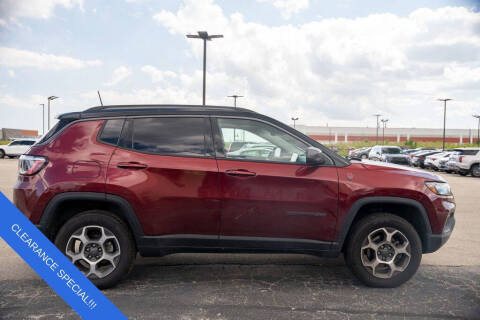 2022 Jeep Compass Trailhawk