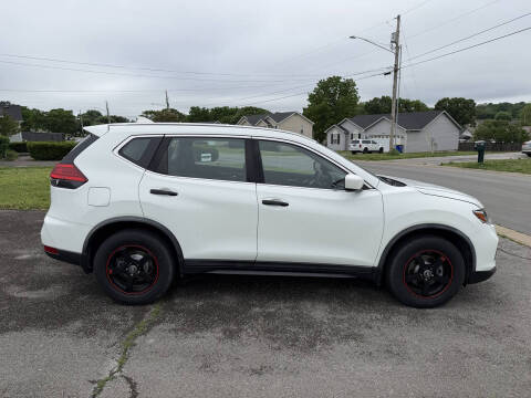 2017 Nissan Rogue S