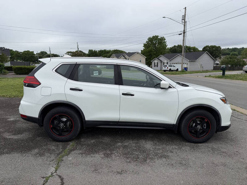 2017 Nissan Rogue S