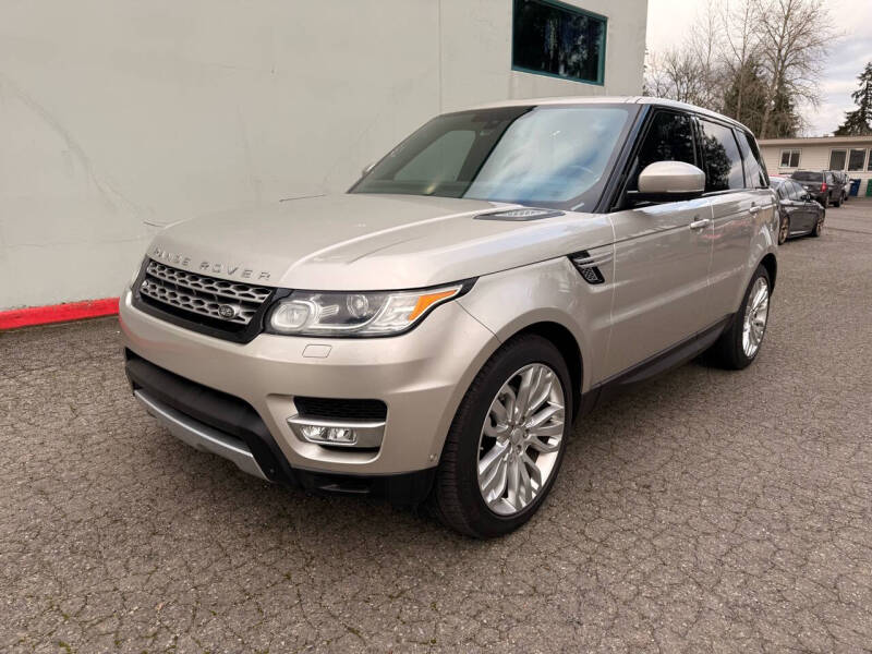 2015 Land Rover Range Rover Sport for sale at Mudarri Motorsports in Kirkland WA