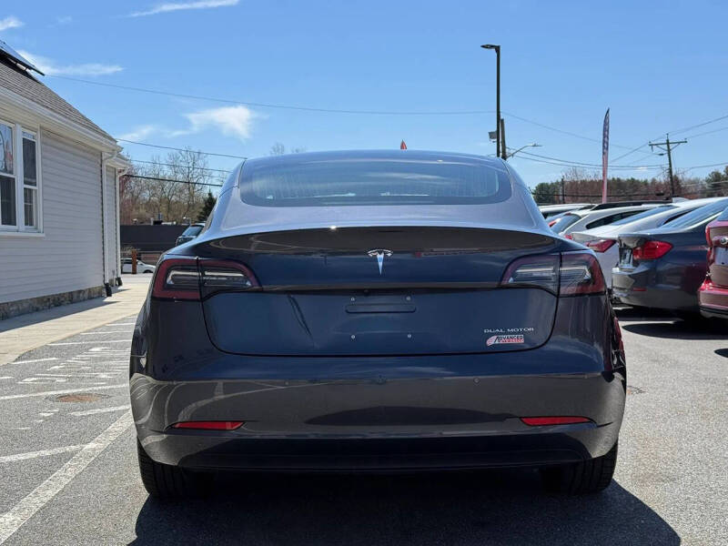 2018 Tesla Model 3 Long Range