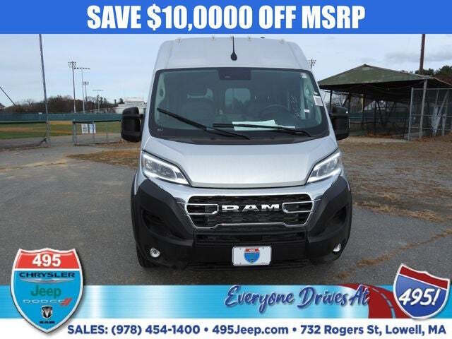 2026 RAM ProMaster