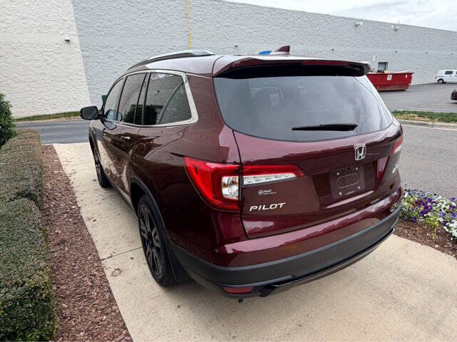 2022 Honda Pilot SE