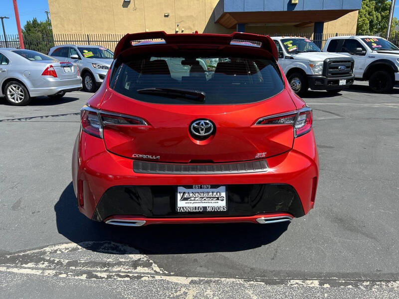 2019 Toyota Corolla Hatchback SE
