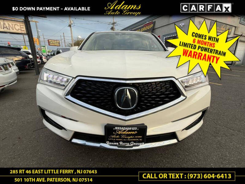 2018 Acura MDX SH-AWD w/Tech