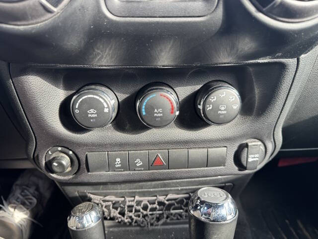 2018 Jeep Wrangler JK Unlimited