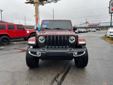 2021 Jeep Gladiator Overland