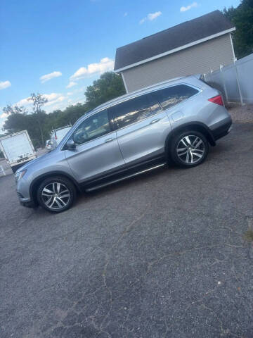 2016 Honda Pilot Touring