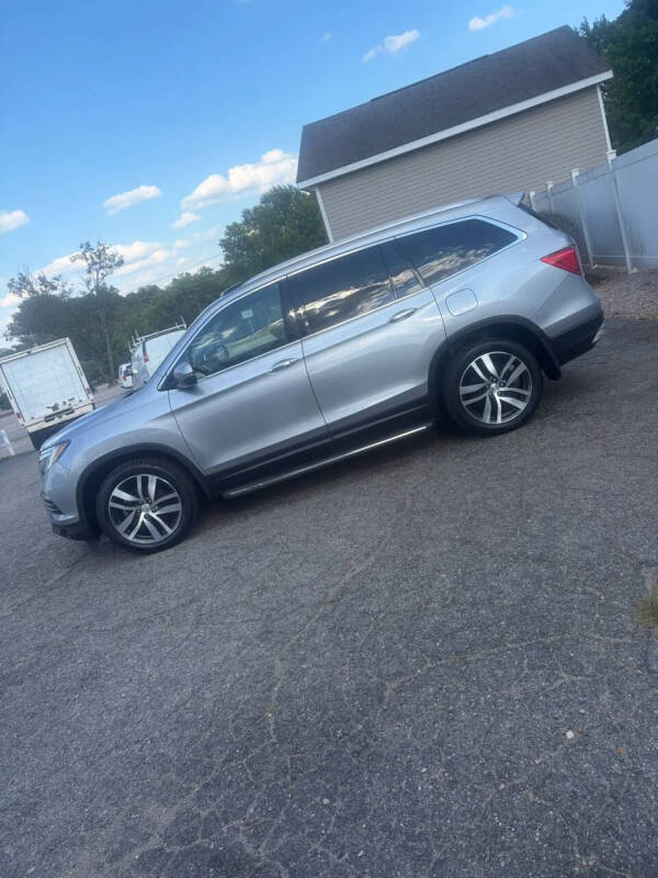 2016 Honda Pilot Touring