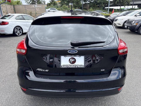 2016 Ford Focus SE
