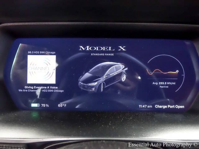 2019 Tesla Model X Standard Range