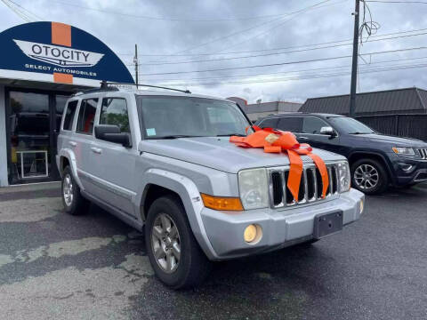2006 Jeep Commander for sale at OTOCITY in Totowa NJ