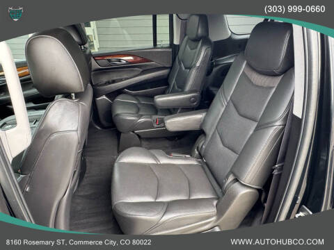 2017 Cadillac Escalade ESV Premium Luxury