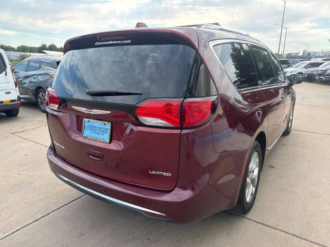 2017 Chrysler Pacifica Limited