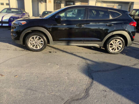 2017 Hyundai Tucson SE