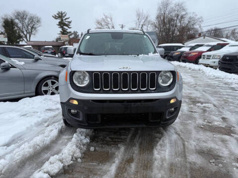 2015 Jeep Renegade Latitude